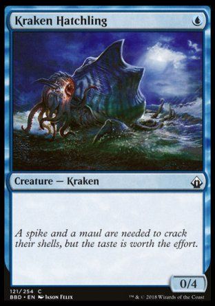 Kraken Hatchling (Battlebond) Trading Card