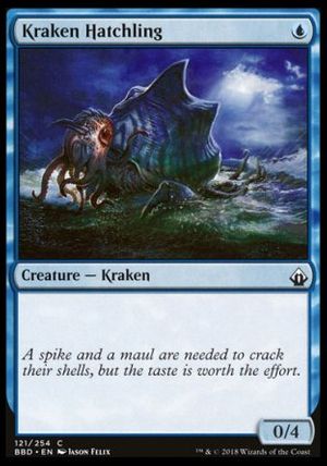 Kraken Hatchling (Battlebond)