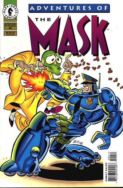 Adventures of the Mask #6 Comic