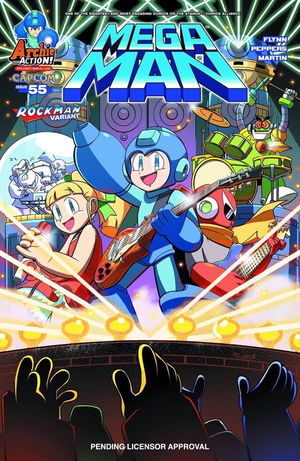 Mega Man #55 (Variant Cover B Jampole)