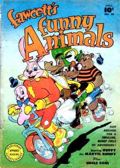 Fawcett's Funny Animals #48 Comic