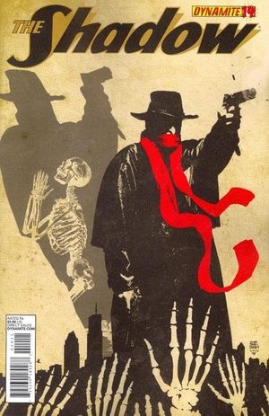 The Shadow #14 (Bradstreet Alternate Cover)