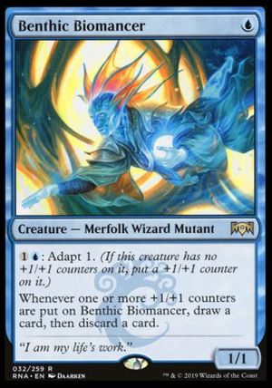 Benthic Biomancer (Ravnica Allegiance)