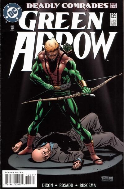 Green Arrow #129 Comic