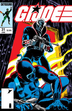 G.I. Joe, A Real American Hero #31 (Hama Files Edition)