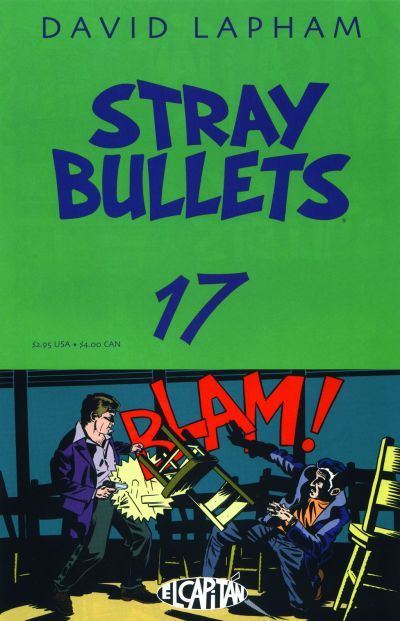 Stray Bullets #17 Comic