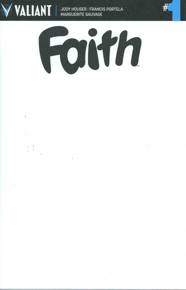 Faith #1 (Sketch Cover)