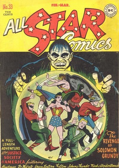 All-Star Comics #33 Comic