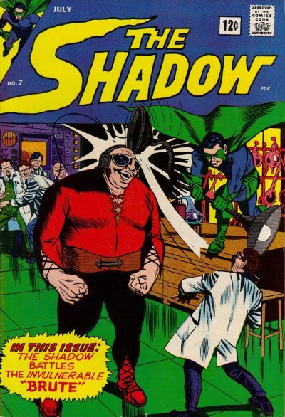 The Shadow #7 Comic