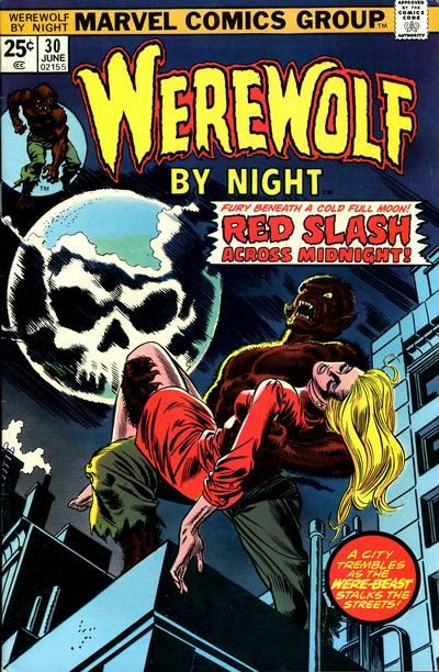 Werewolf by Night #30 Comic