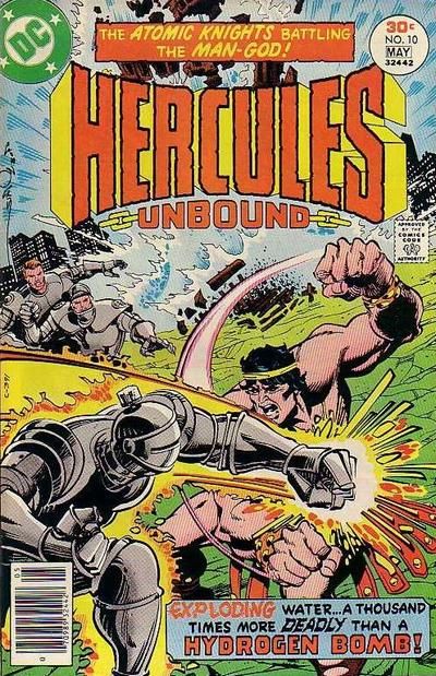 Hercules Unbound #10 Comic