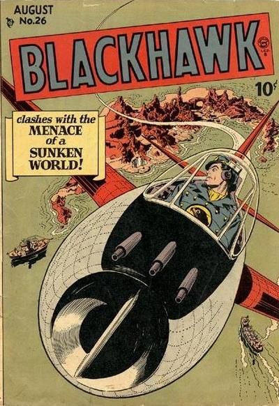 Blackhawk #26 Comic