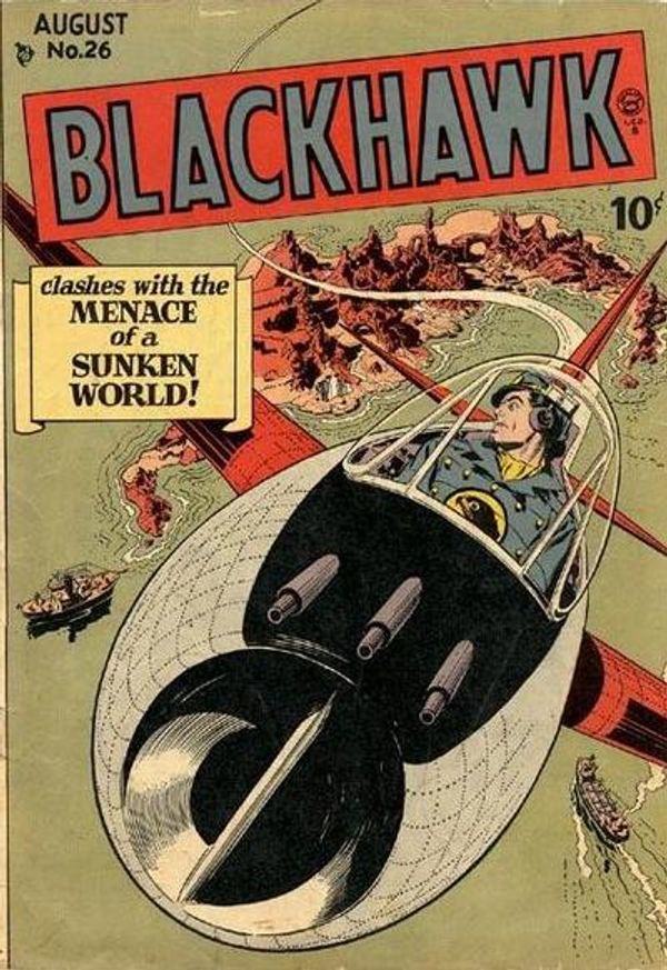 Blackhawk #26