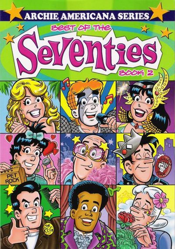 Archie Americana Series Best Of The Seventies Book 2 10 Value Gocollect Archie Americana