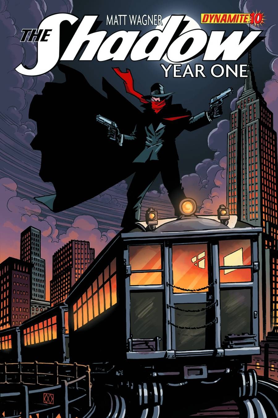 Shadow: Year One #10 Comic
