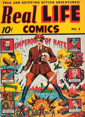 Real Life Comics #3
