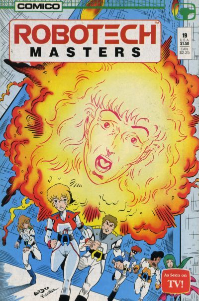 Robotech Masters #19 Comic