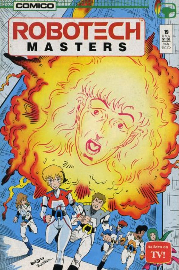 Robotech Masters #19