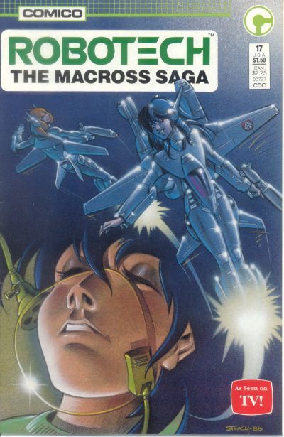 Robotech: The Macross Saga #17 Comic