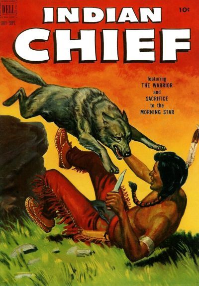 Indian Chief #7 Comic