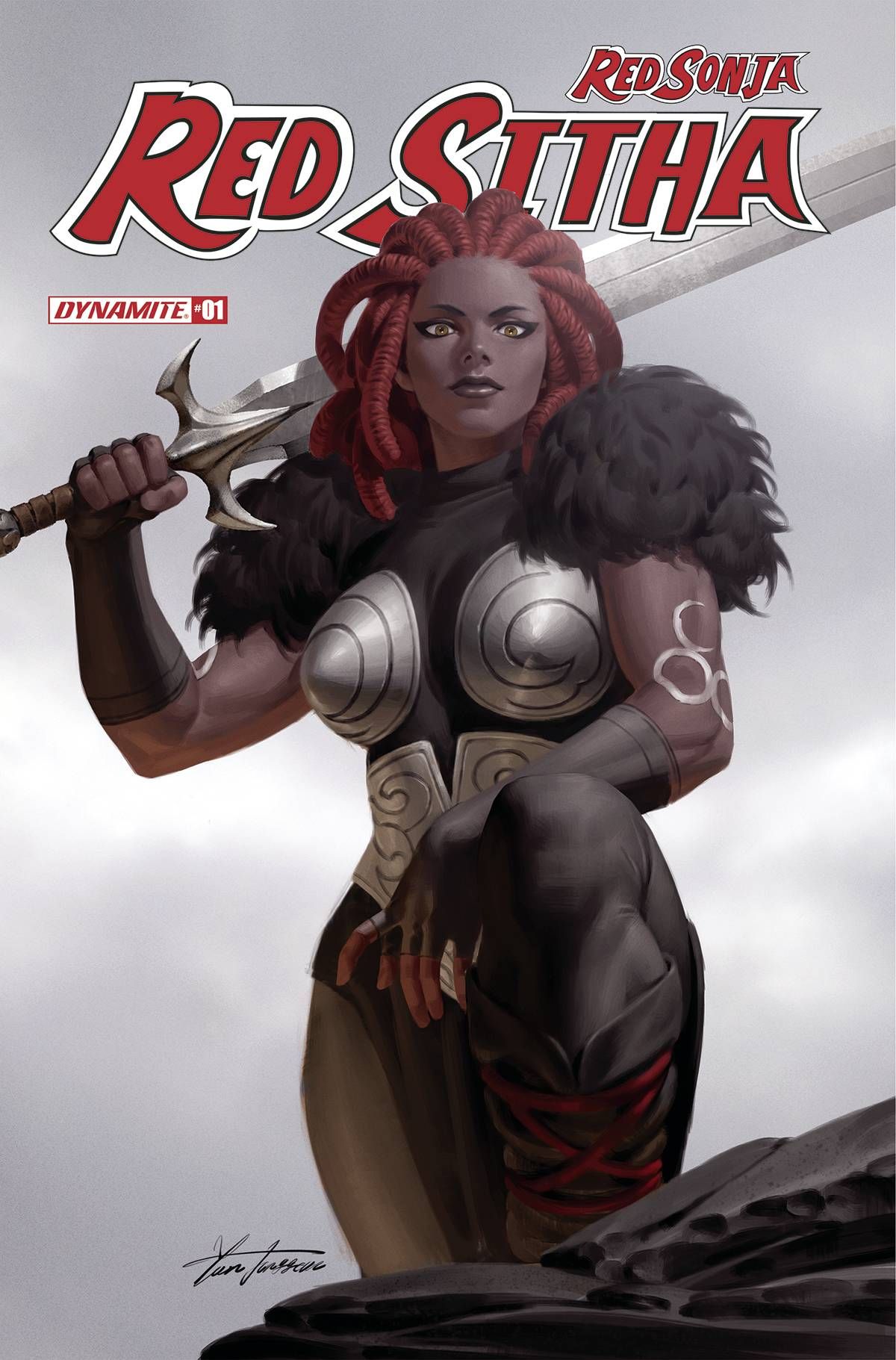 Red Sonja: Red Sitha #1 Comic