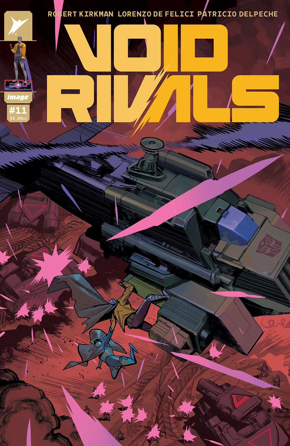 Void Rivals #11 Comic