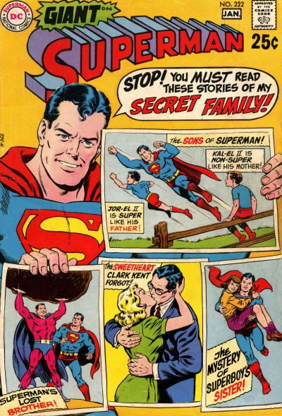 Superman #222 Comic