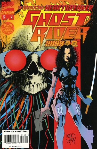 Ghost Rider 2099 #15 Comic