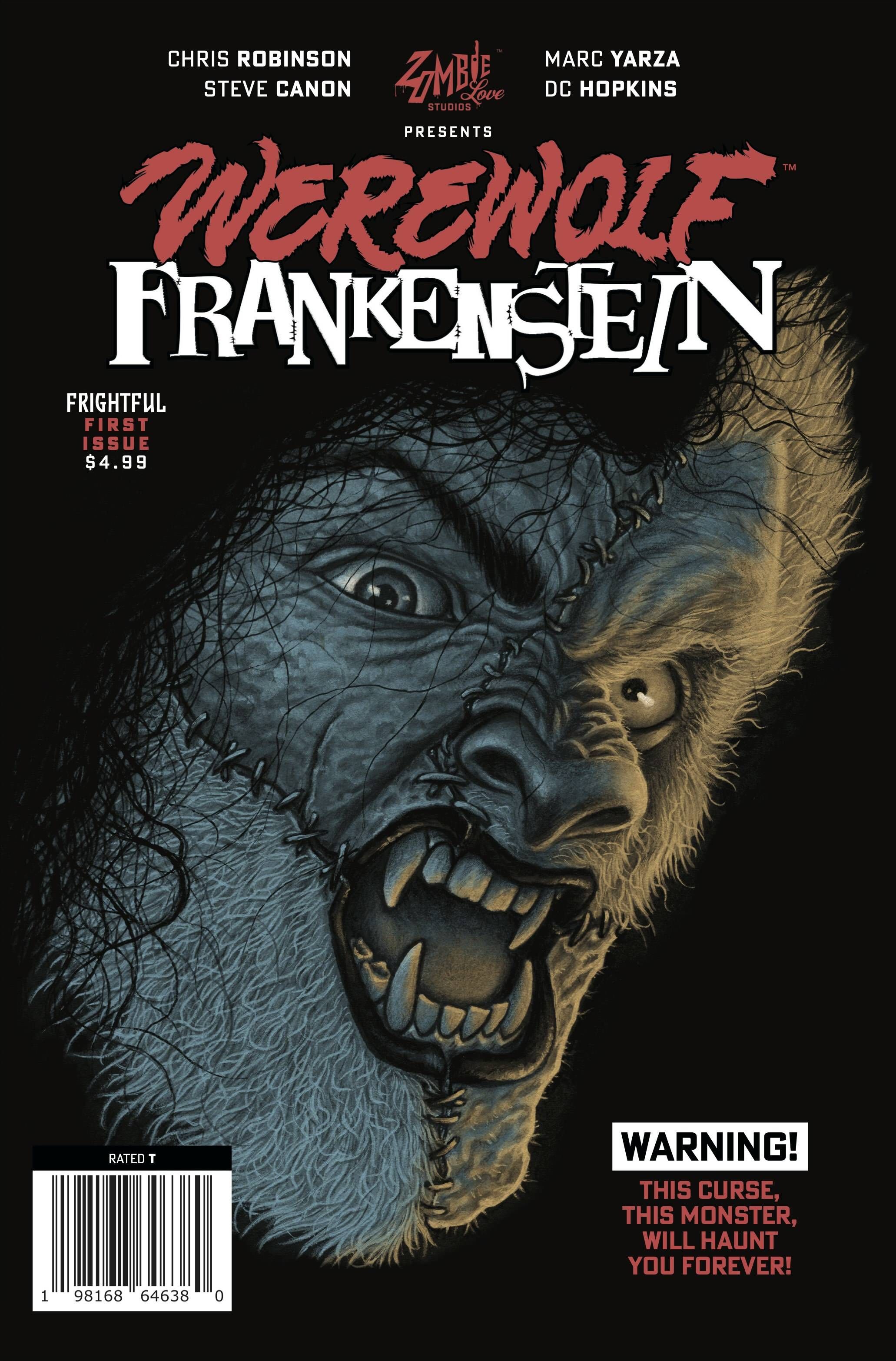 Werewolf Frankenstein Special Edition #nn Comic