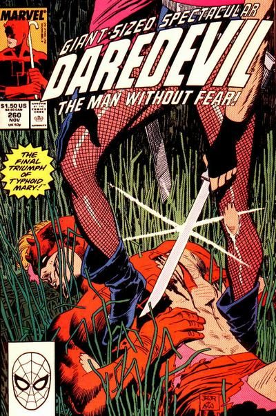 Daredevil #260 Comic
