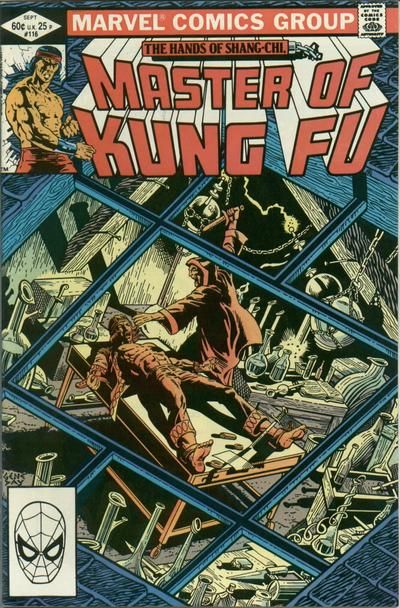 Master of Kung Fu #116 Comic
