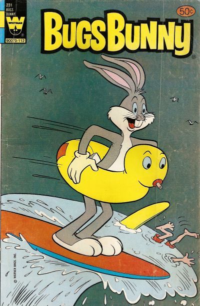 Bugs Bunny #231 Comic