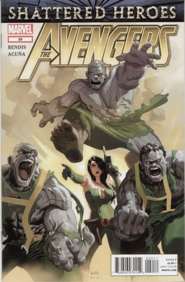 Avengers #20