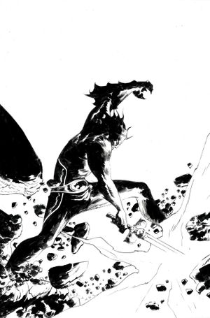 Thundercats #21 (Cvr N Inc 1:7 Jae Lee Line Art Virgin Foc Bonus Variant)