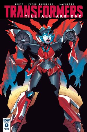 Transformers: Till All Are One #8 (Subscription Variant)