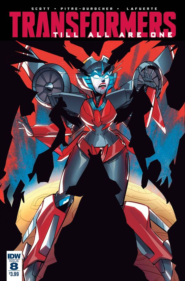 Transformers: Till All Are One #8 (Subscription Variant)
