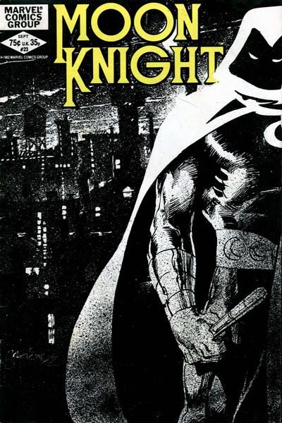 Moon Knight #23 Comic