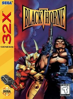 Blackthorne Video Game