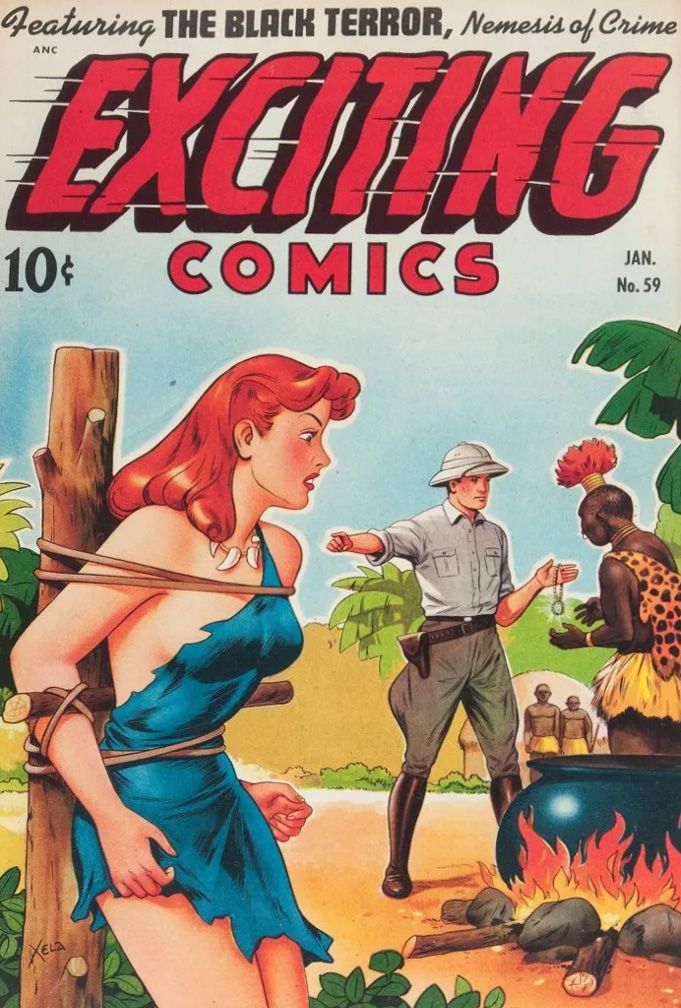 Exciting Comics #59 Comic