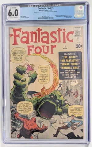 Fantastic Four #1