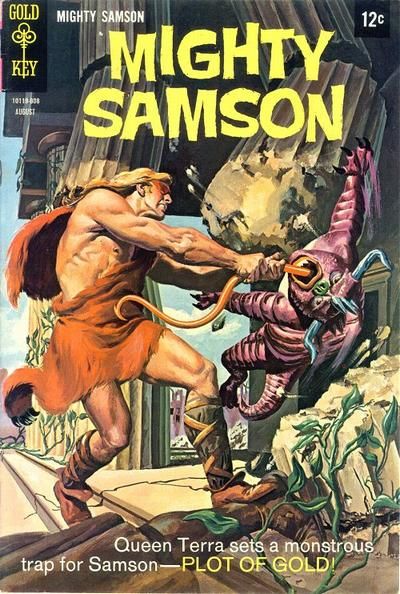 Mighty Samson #15 Comic