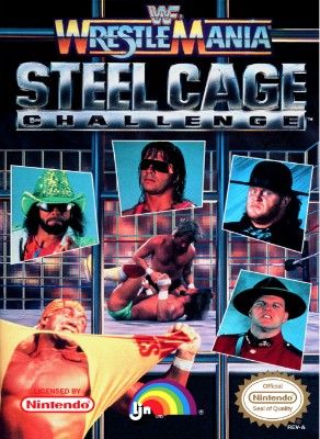 WWF Wrestlemania Steel Cage Challenge Video Game