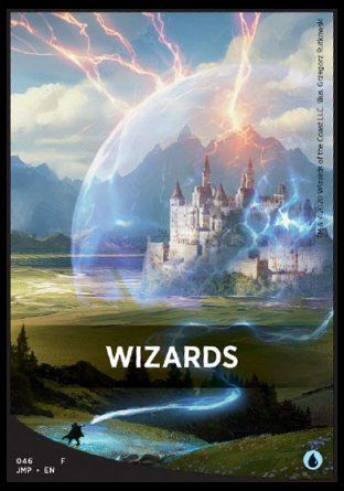 Wizards (Jumpstart) Trading Card