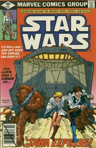 Star Wars #32 Comic