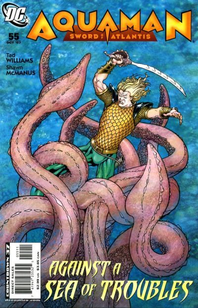 Aquaman: Sword of Atlantis #55 Comic