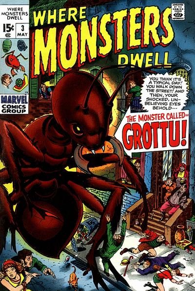 Where Monsters Dwell #3 Comic