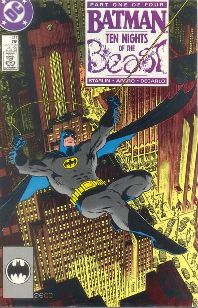 Batman #417 Comic