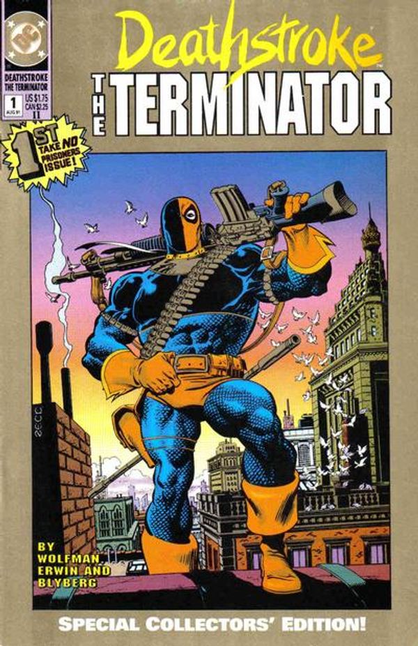 Deathstroke, the Terminator #1 (2nd Printing)