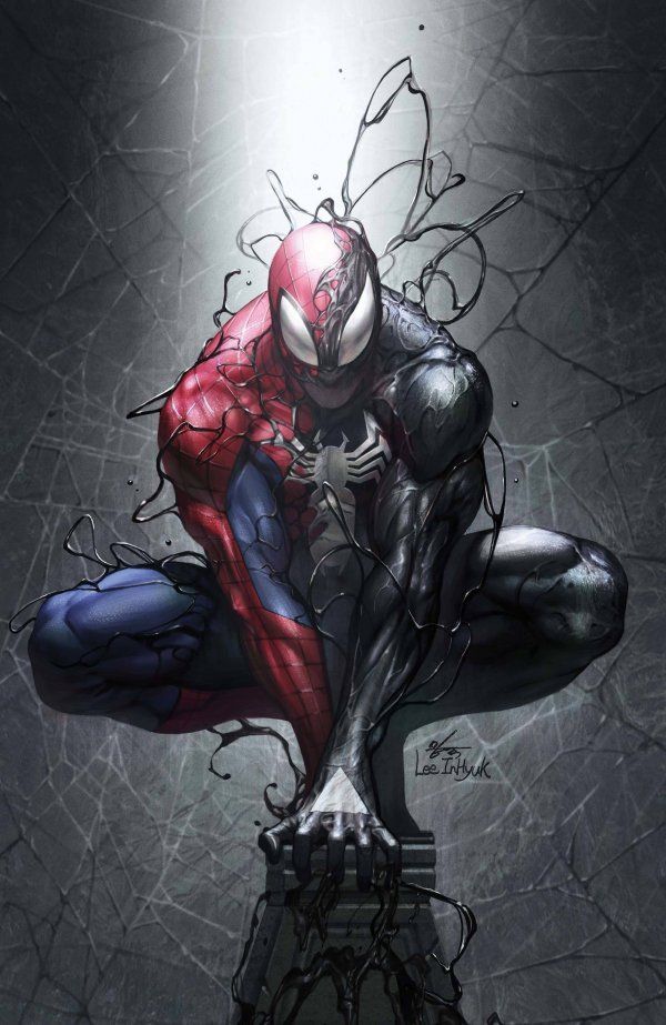 Symbiote Spider-Man: Marvel Tales #1 (Virgin Edition)