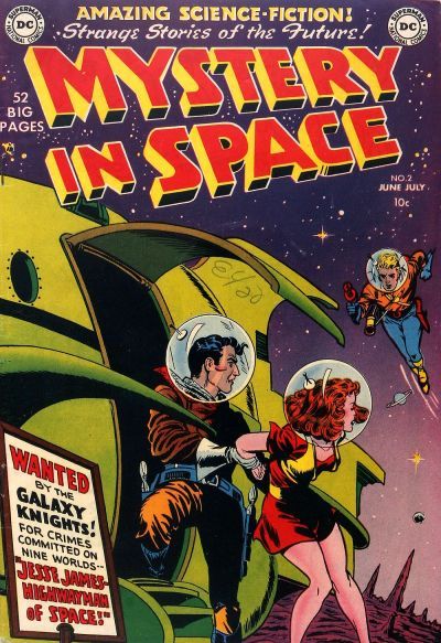 Mystery in Space #2 Comic